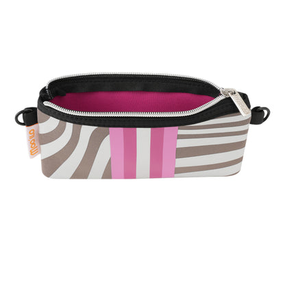 Socken / Wellen - Taupe - 6er Set