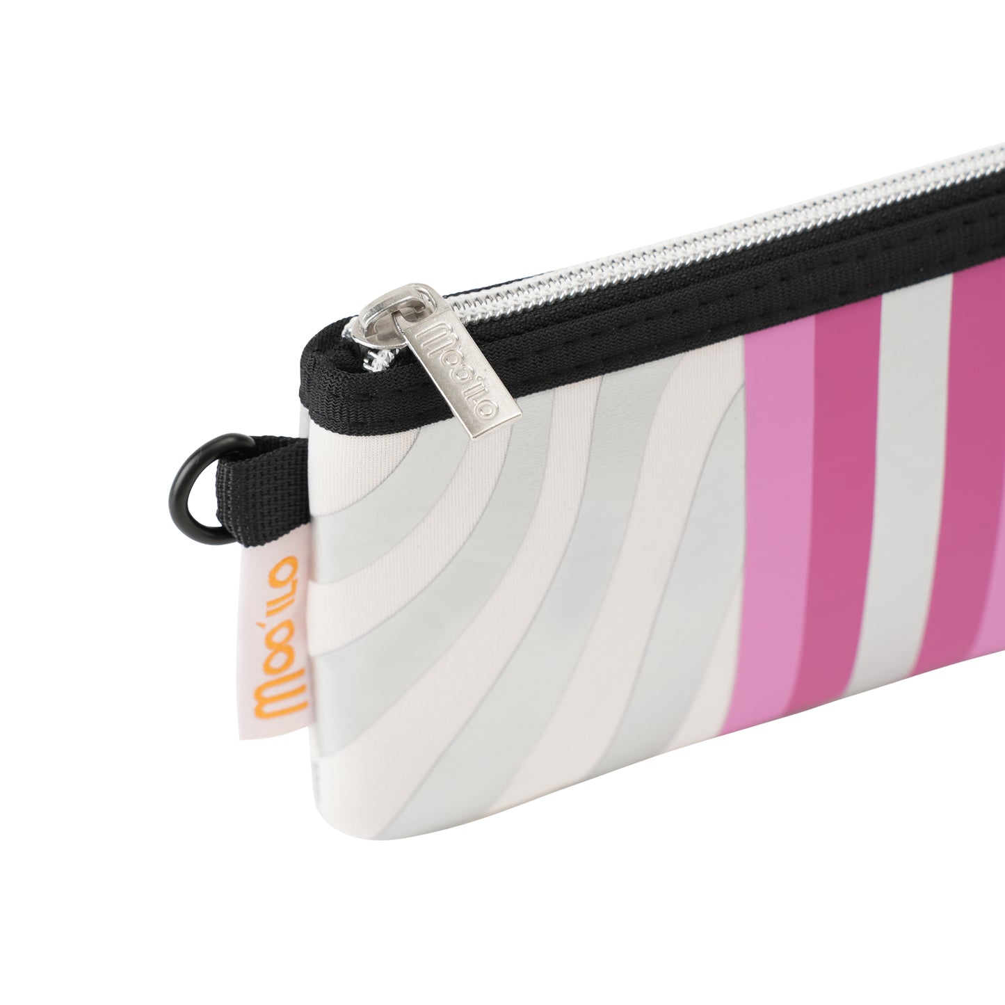 Socken / Wellen - Weiß-Silber - 6er Set