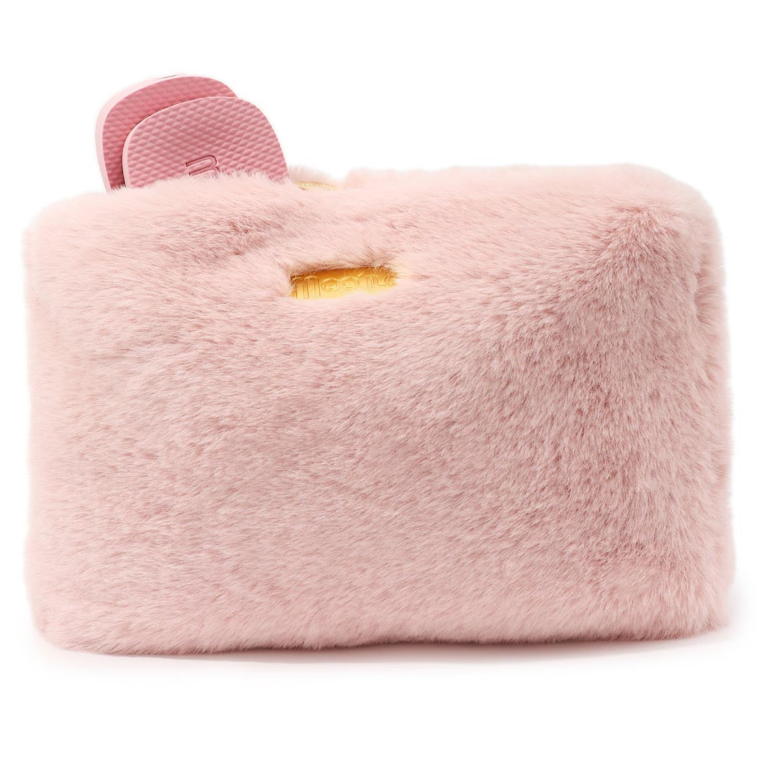 Pantolette / Teddy - Rose