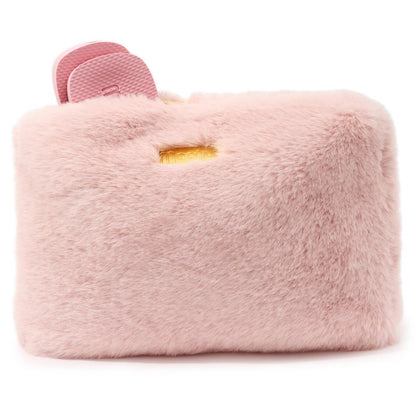 Pantolette / Teddy - Rose