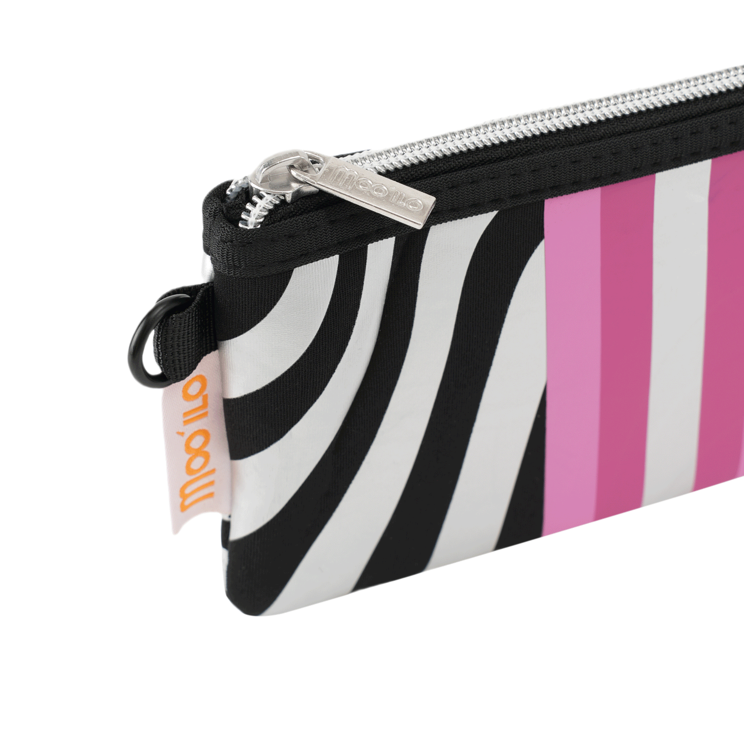 Socken / Wellen - Schwarz-Silber - 6er Set