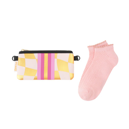 Socken / Karo - Pearl - 6er Set