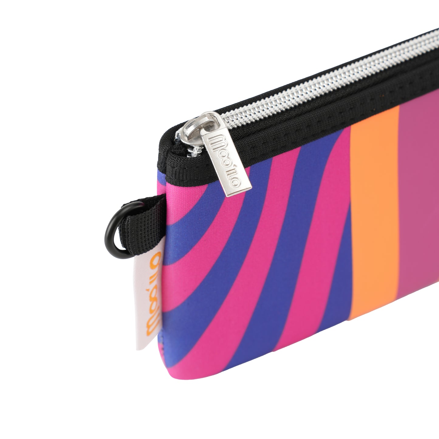 Socken / Wellen Herz - Orange - 6er Set