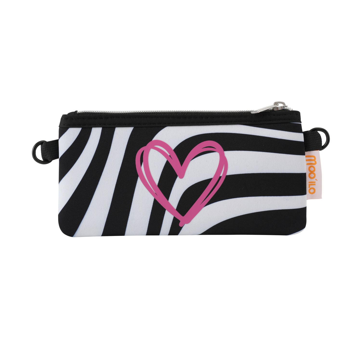 Socken / Wellen Herz - Pink - 6er Set