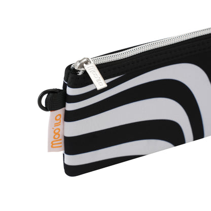 Socken / Wellen Herz - Pink - 6er Set