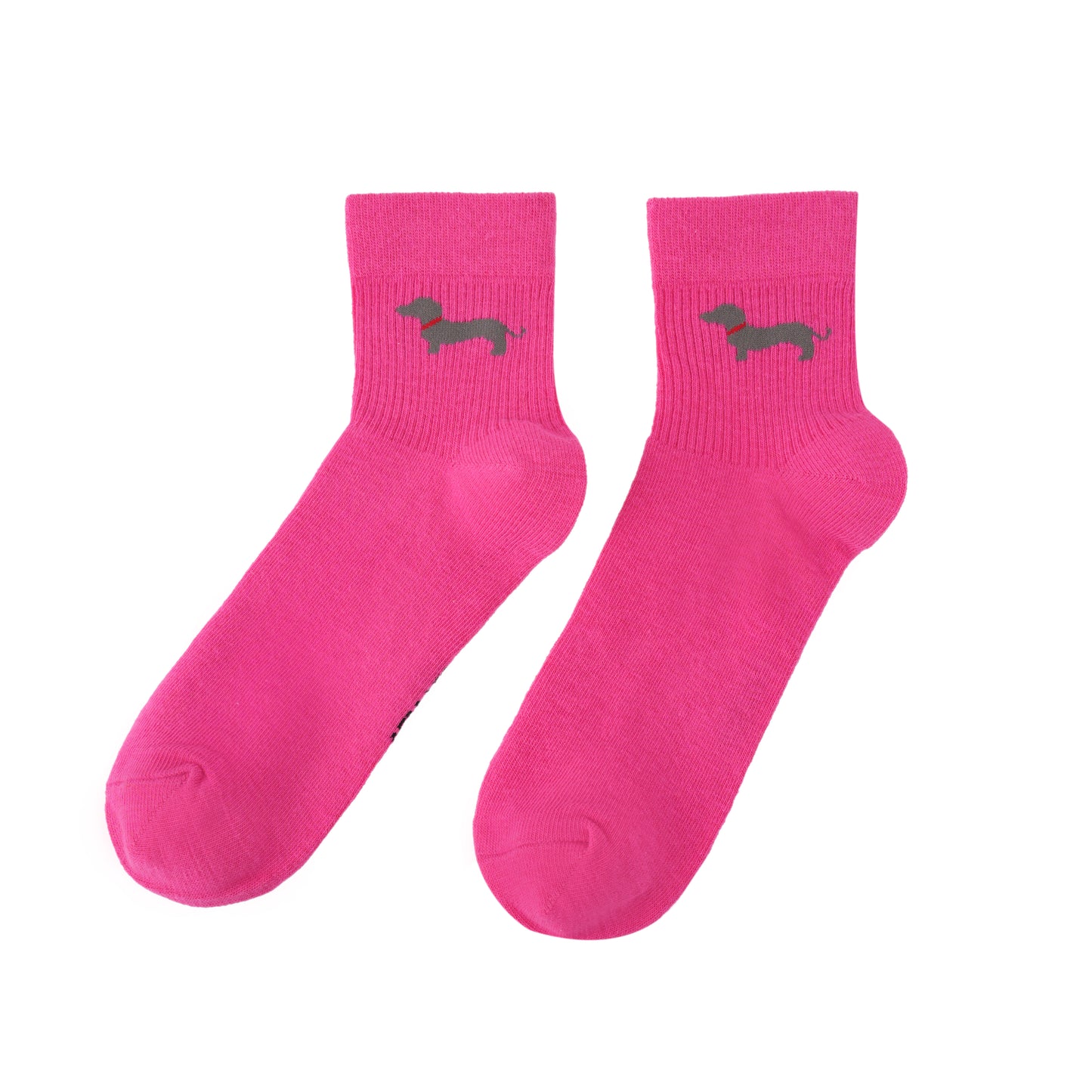 Socken / Dackel - Blau - 6er Set