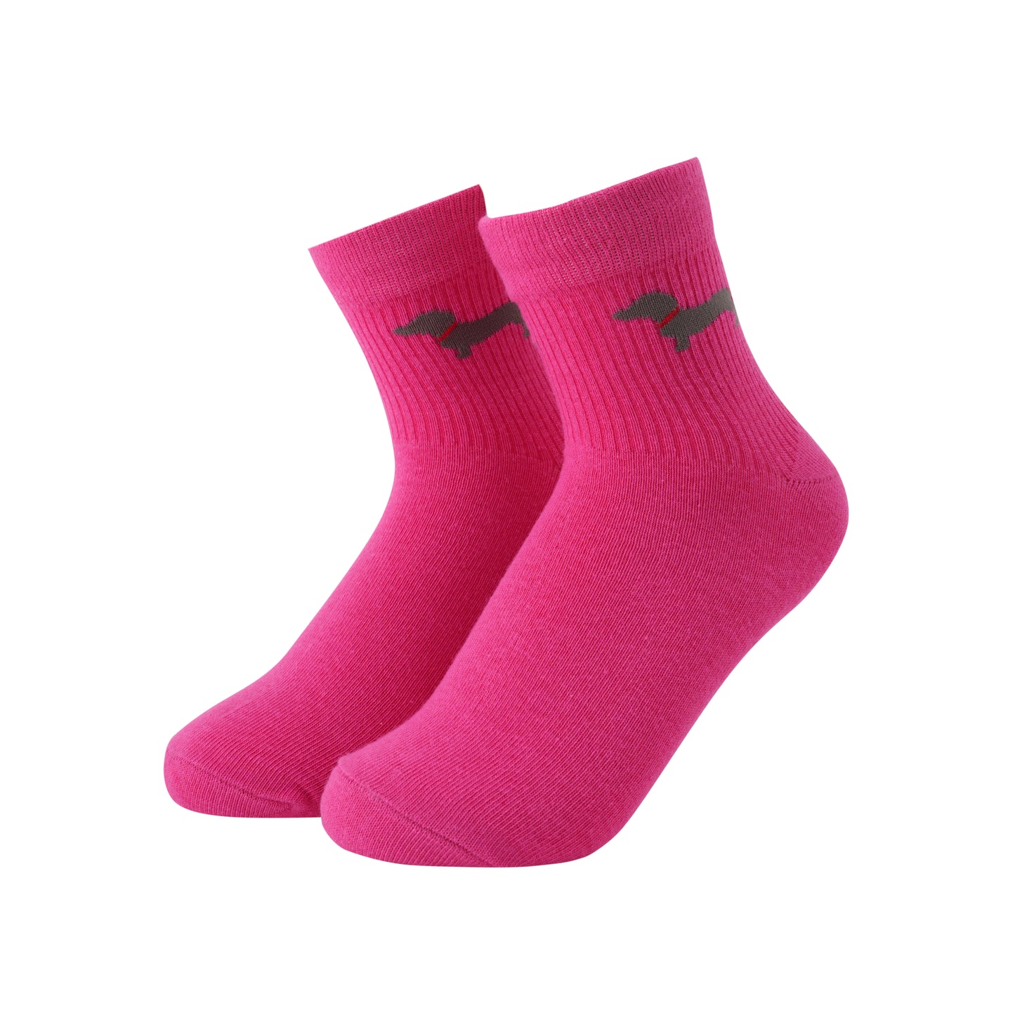 Socken / Dackel - Blau - 6er Set