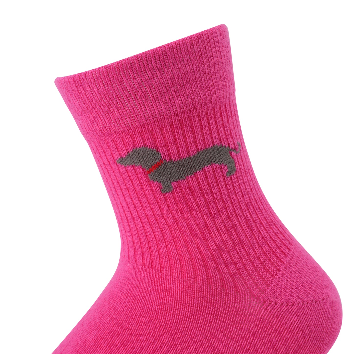 Socken / Dackel - Blau - 6er Set