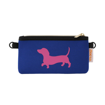 Socken / Dackel - Blau - 6er Set