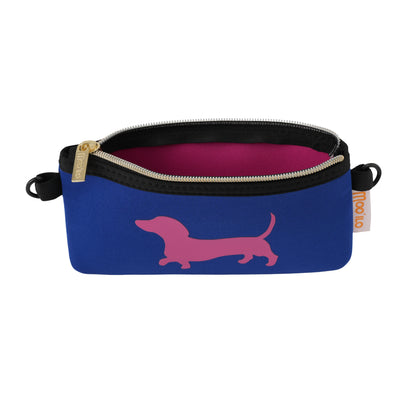 Socken / Dackel - Blau - 6er Set