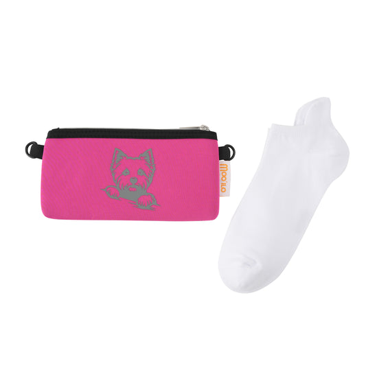 Socken / Westi Pink - 6er Set