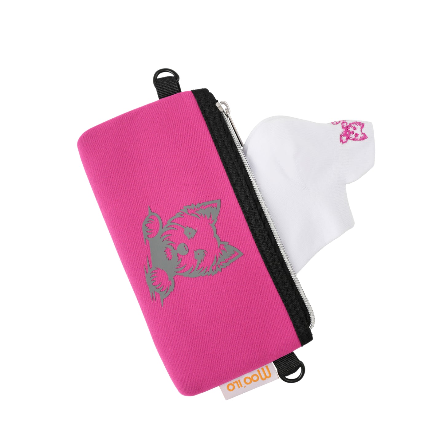 Socken / Westi Pink - 6er Set