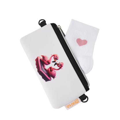 Socken / Flamingo Liebe - 6er Set