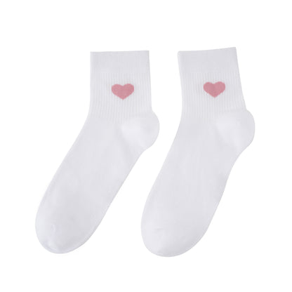 Socken / Flamingo Liebe - 6er Set