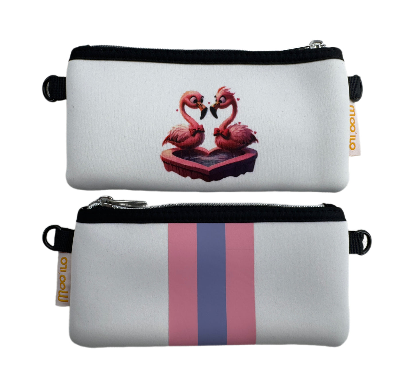 Socken / Flamingo Liebe - 6er Set