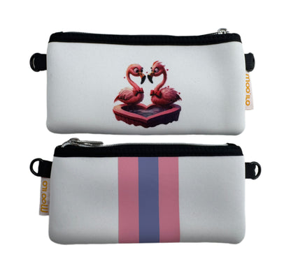 Socken / Flamingo Liebe - 6er Set