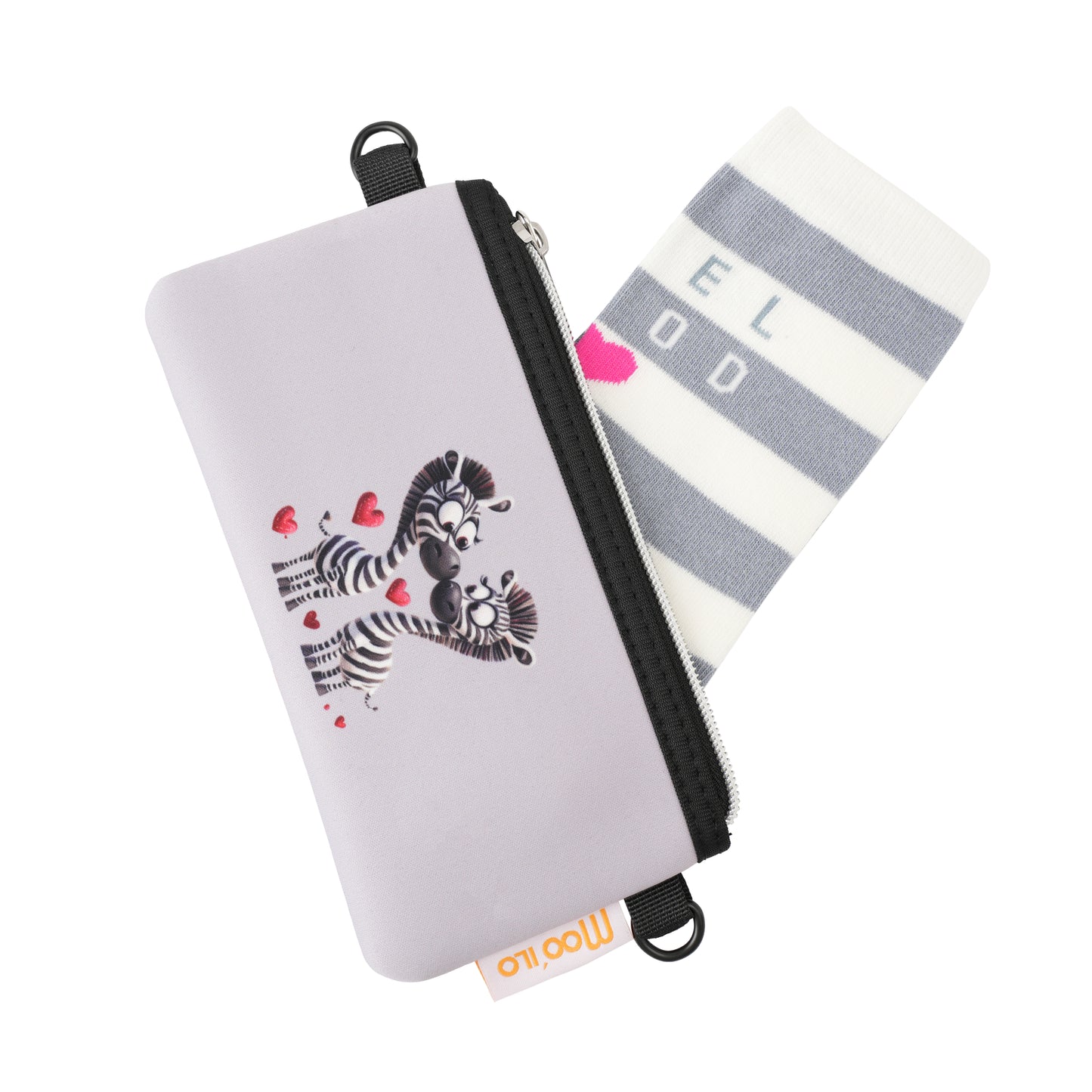 Socken / Zebra Liebe - 6er Set