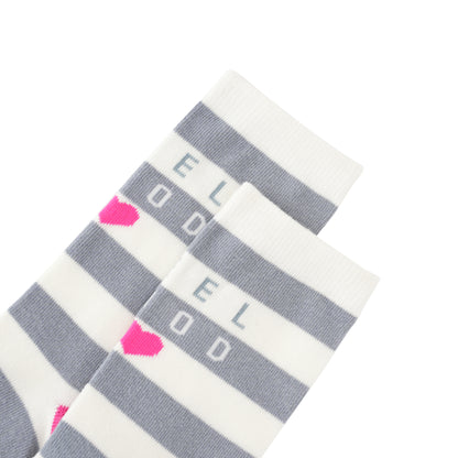 Socken / Zebra Liebe - 6er Set