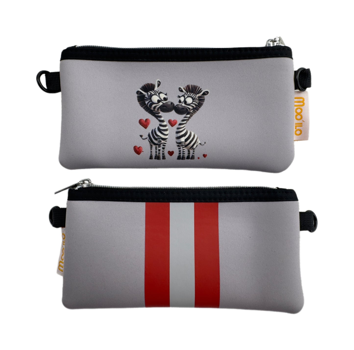 Socken / Zebra Liebe - 6er Set