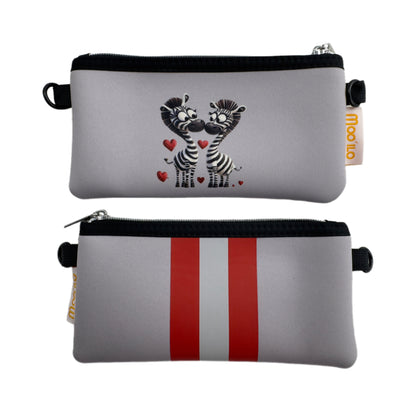 Socken / Zebra Liebe - 6er Set