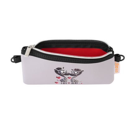 Socken / Zebra Liebe - 6er Set