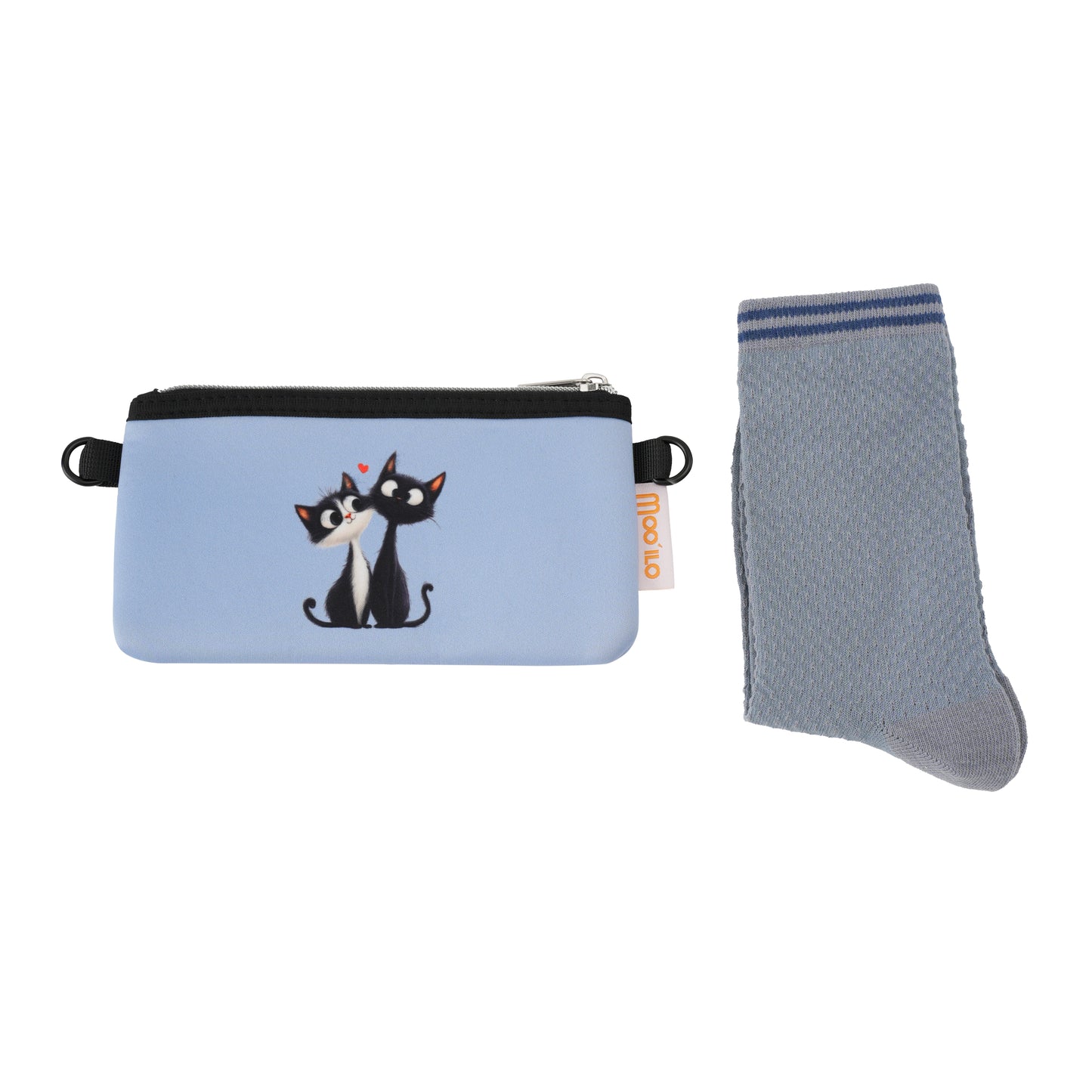 Socken / Katzen Liebe - 6er Set
