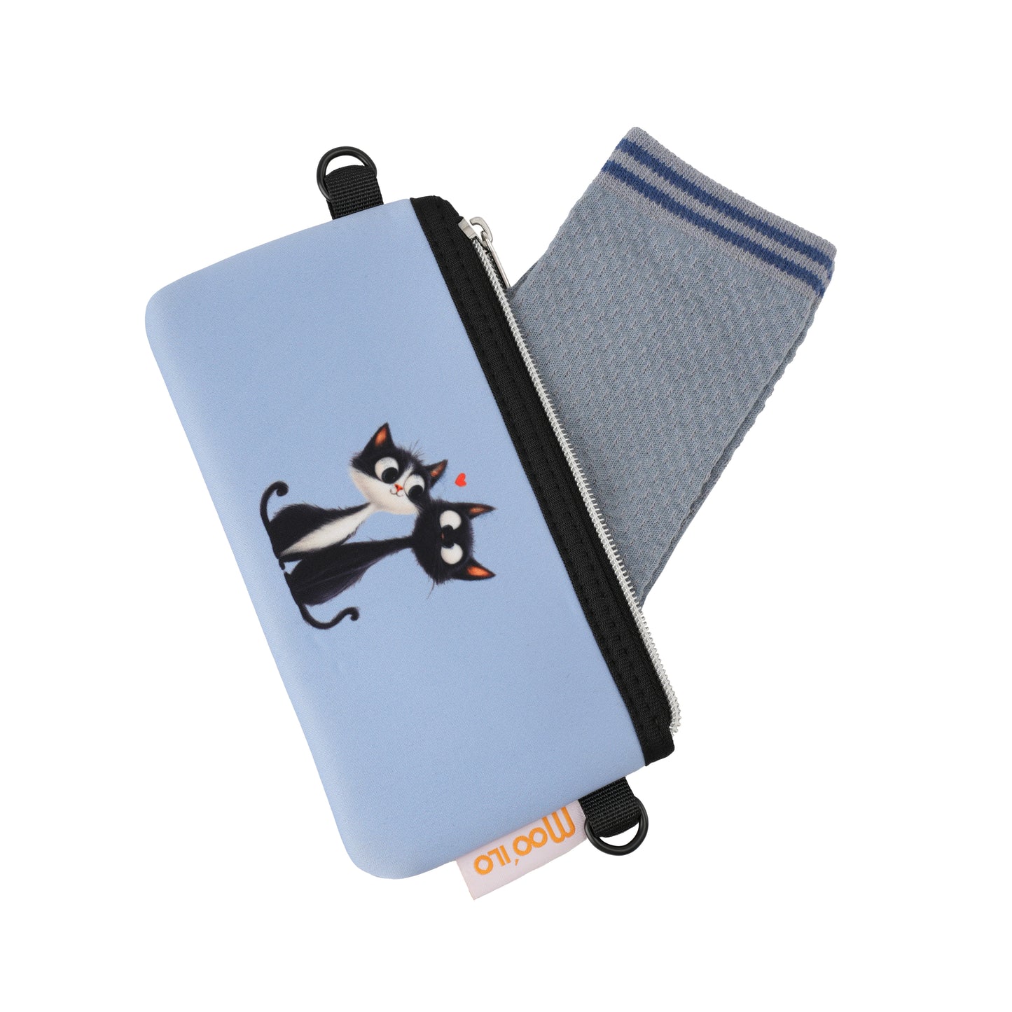 Socken / Katzen Liebe - 6er Set