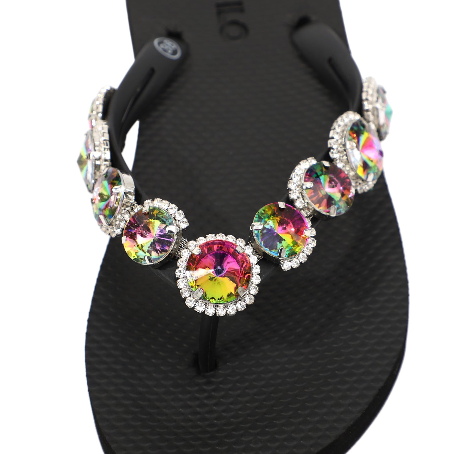 Flip-Flop / Rainbow - Schwarz Set B