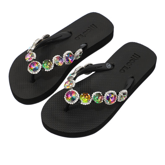 Flip-Flop / Rainbow - Schwarz