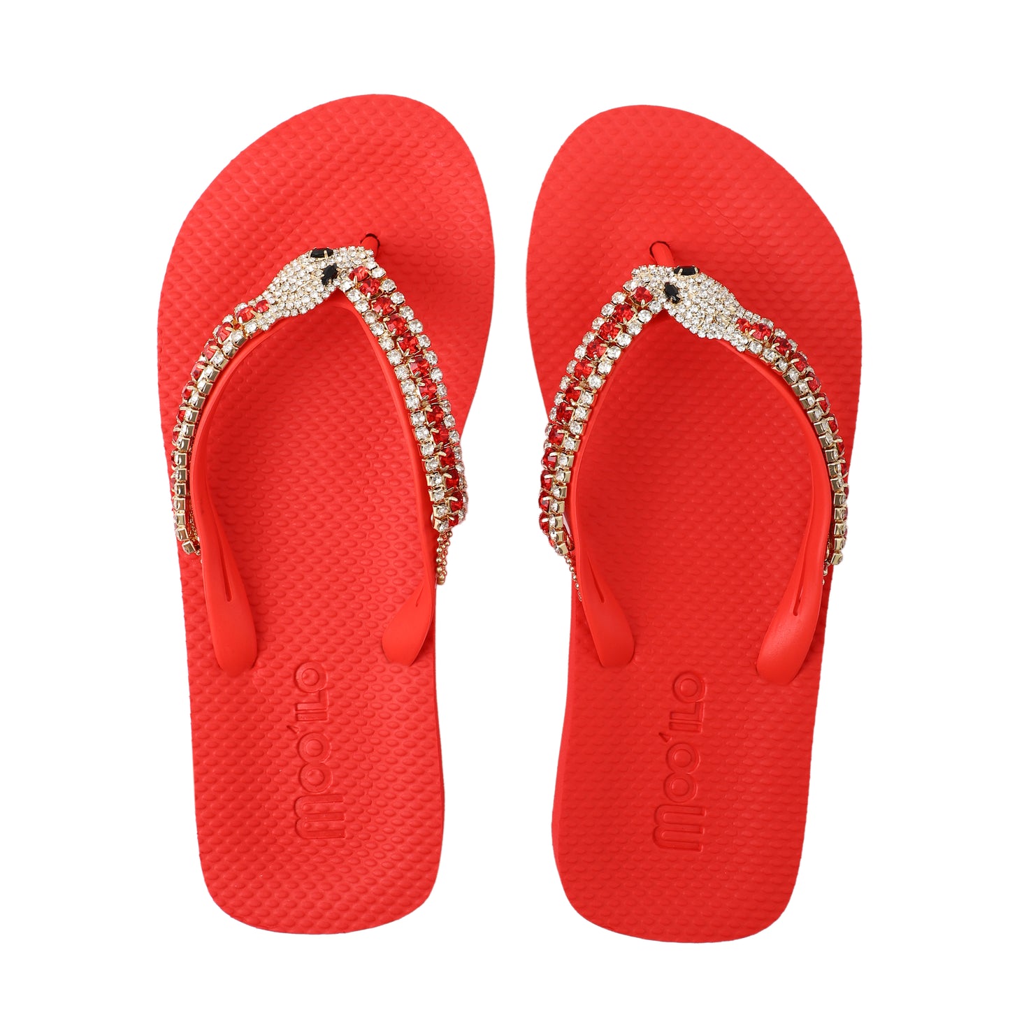 Flip-Flop / Schlange - Rot