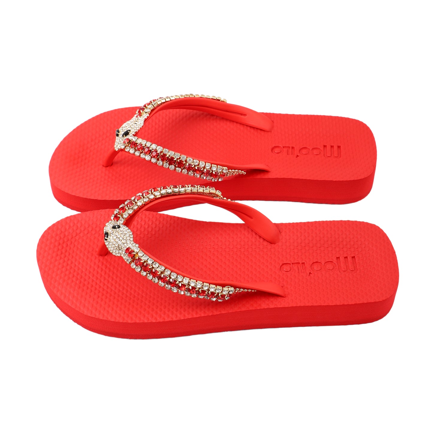 Flip-Flop / Schlange - Rot