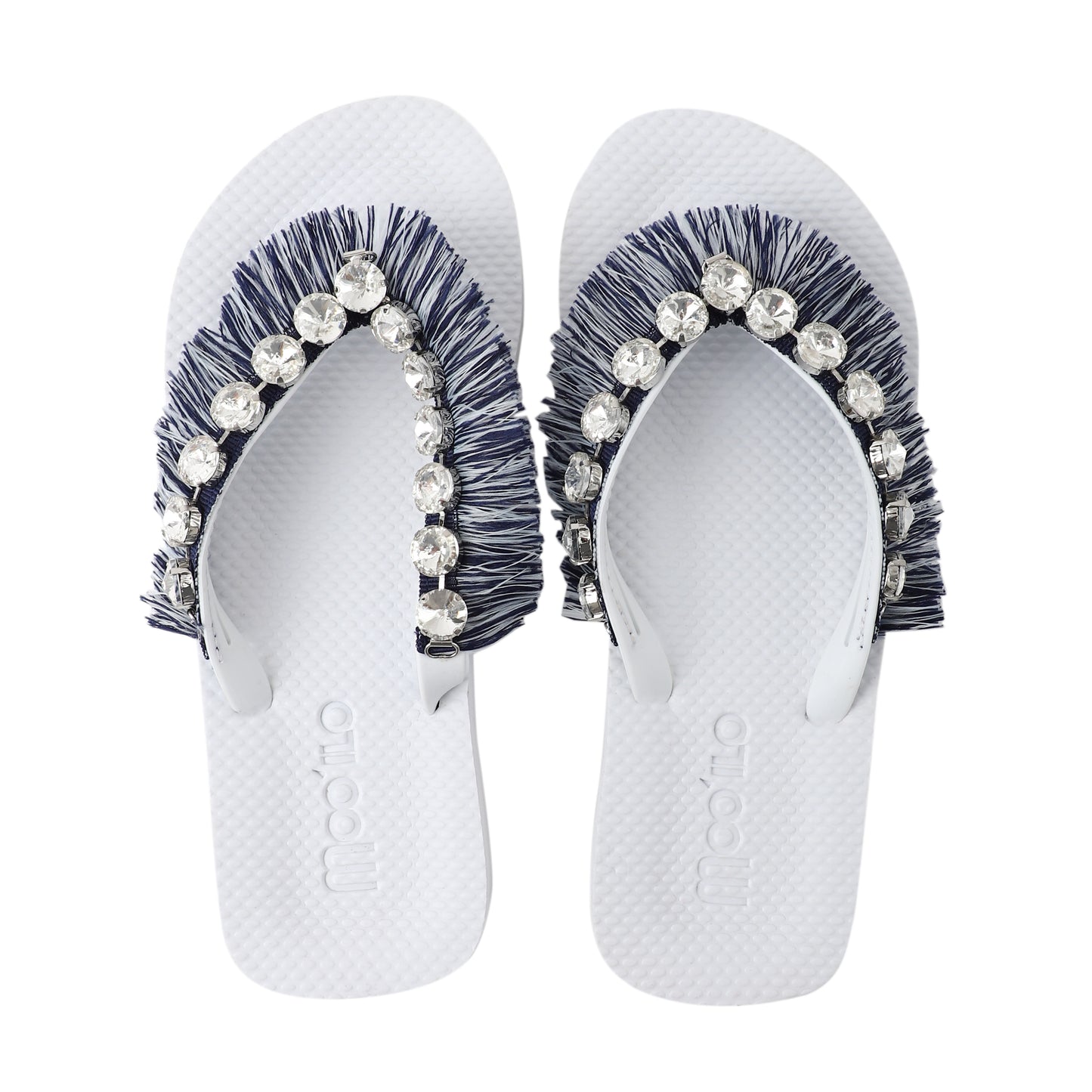 Flip-Flop / Franzen - Weiß