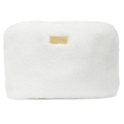 Pantolette / Teddy - Weiß