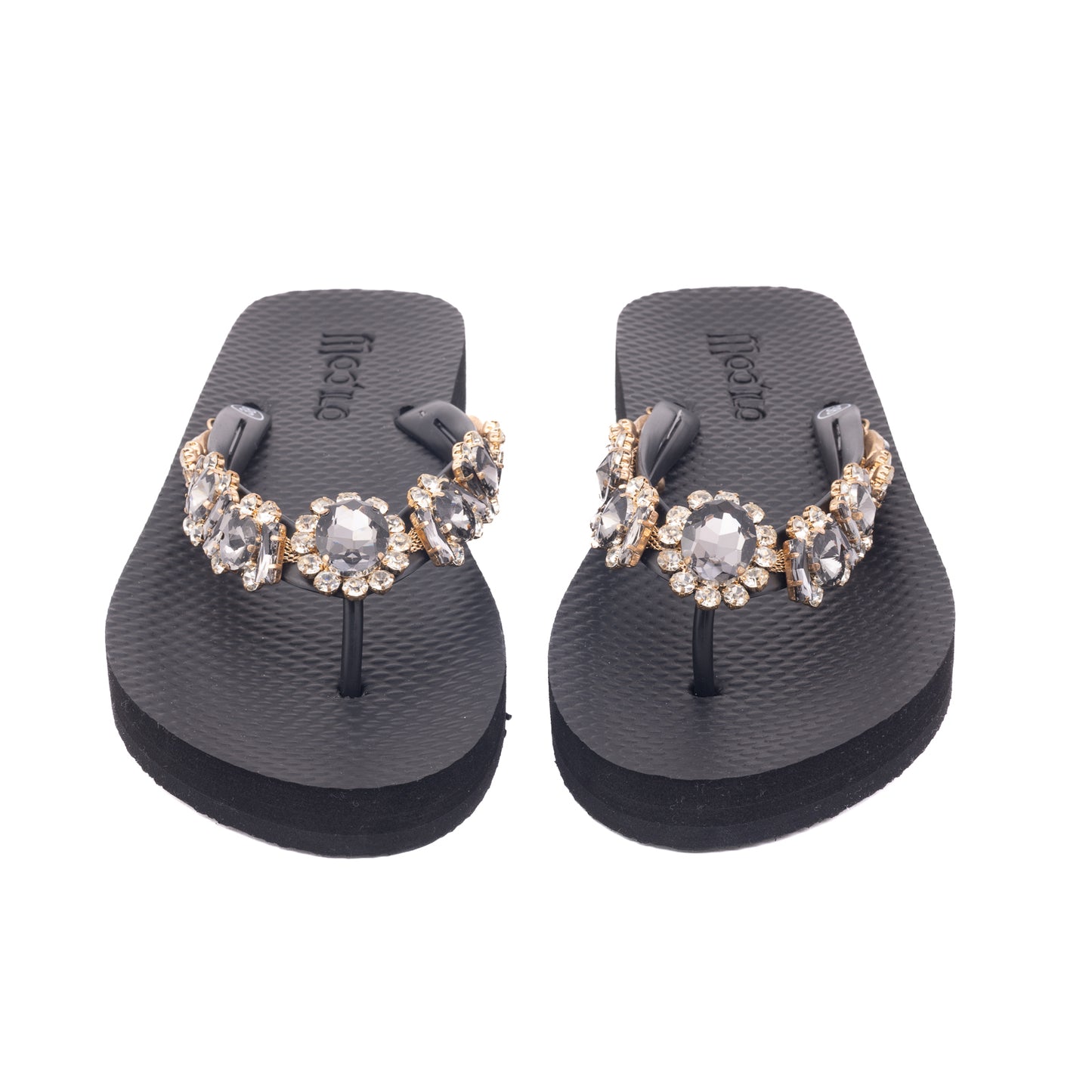 Flip-Flop / Diamant - Schwarz