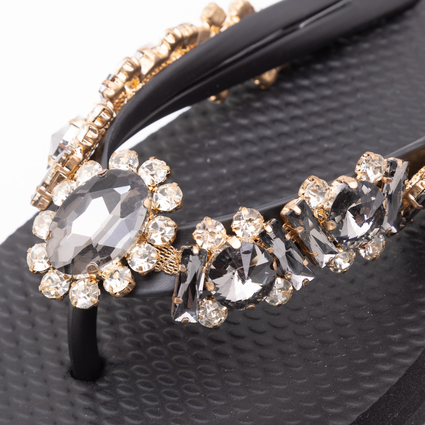 Flip-Flop / Diamant - Schwarz Set B