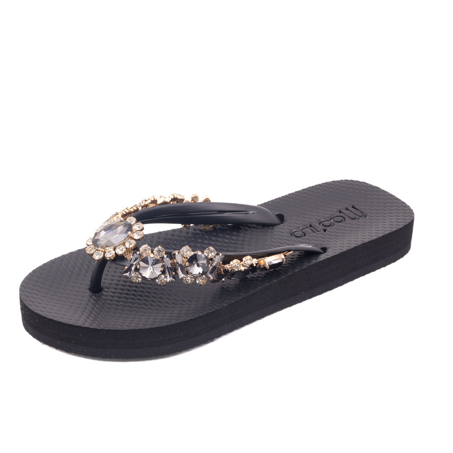 Flip-Flop / Diamant - Schwarz Set B