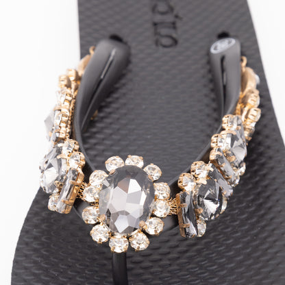 Flip-Flop / Diamant - Schwarz