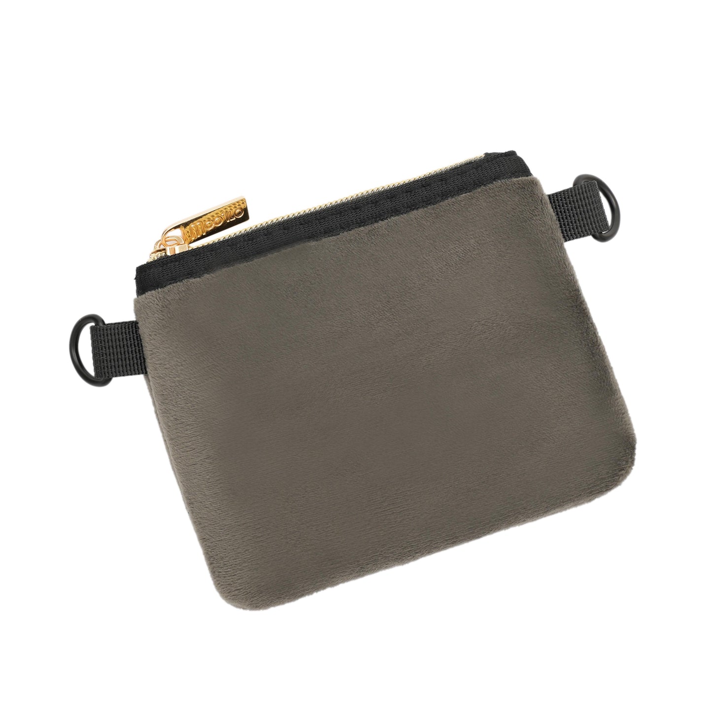 Taschen / Neopren-Samt-Umhängetasche Cleo - Oliv