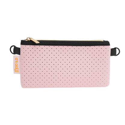 Taschen / Neopren-Clutch Susan - Rose