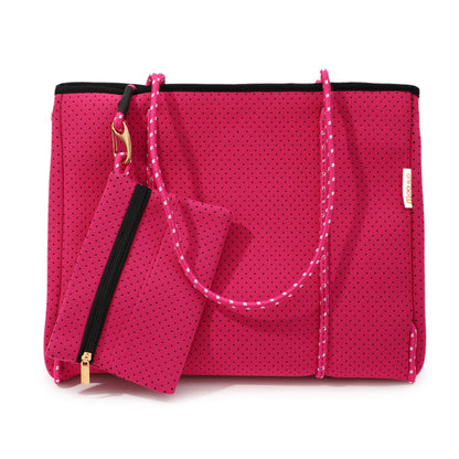 Taschen / Neopren-Shopper Mary - Rot