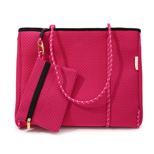 Taschen / Neopren-Shopper Mary - Rot