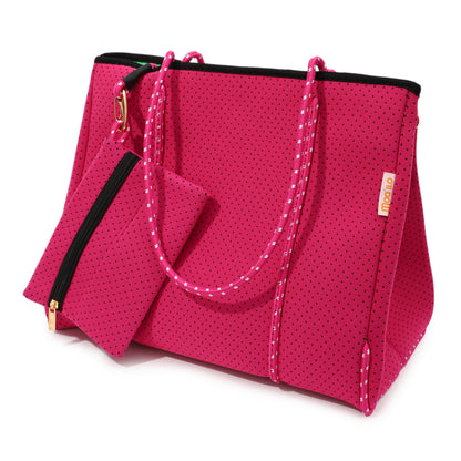 Taschen / Neopren-Shopper Mary - Rot