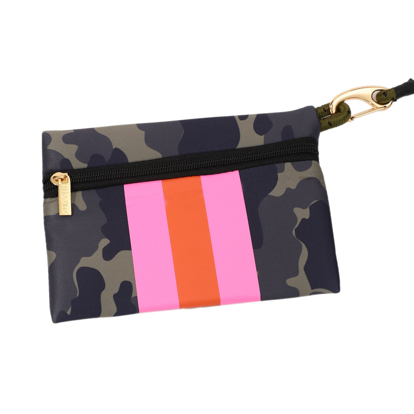 Taschen / Neopren-Shopper Mary - Camouflage Khaki
