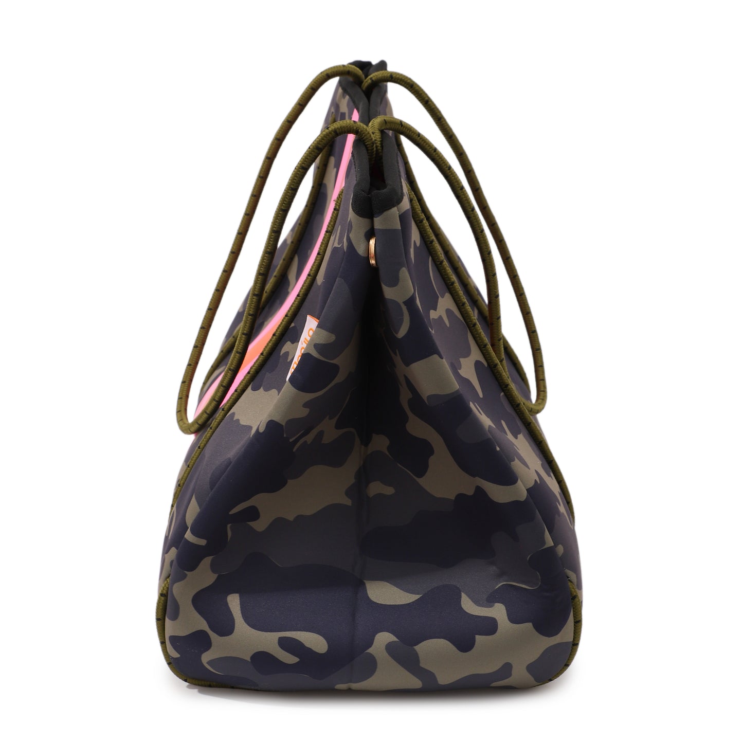 Taschen / Neopren-Shopper Mary - Camouflage Khaki