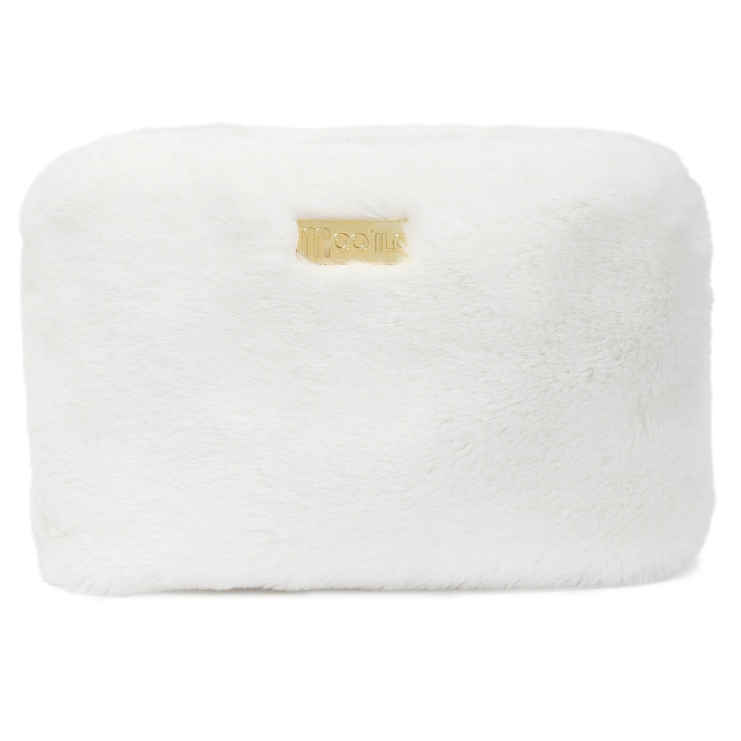 Taschen / Neopren-Umhängetasche Teddy - Weiß