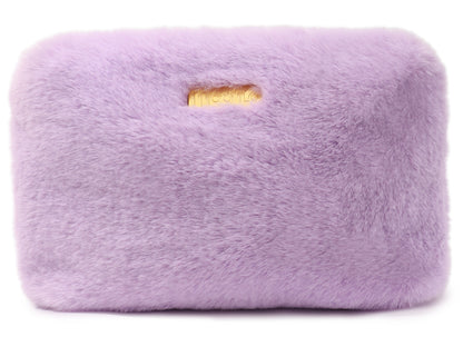 Taschen / Neopren-Umhängetasche Teddy - Flieder