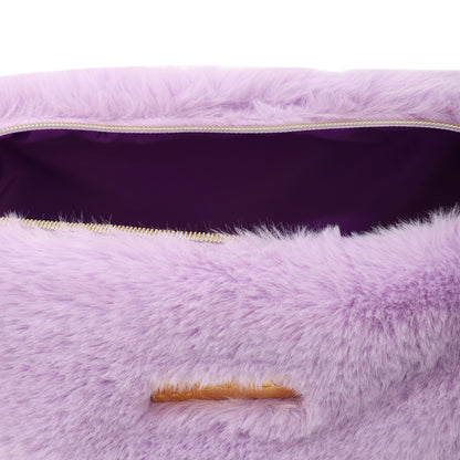 Taschen / Neopren-Umhängetasche Teddy - Flieder