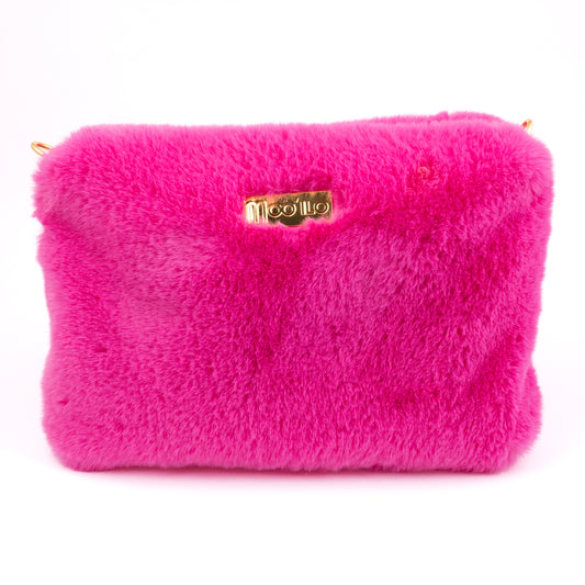 Taschen / Neopren-Umhängetasche Teddy - Pink