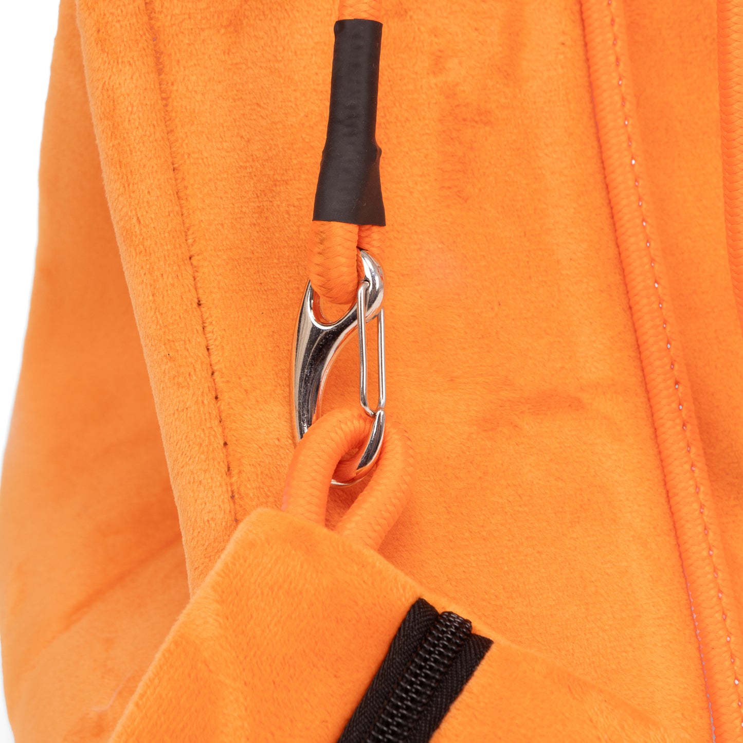 Taschen / Neopren-Samt-Tasche Lilly - Orange