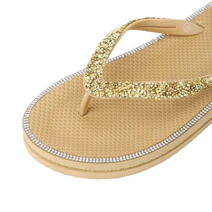 Flip-Flop / Beate - Gold